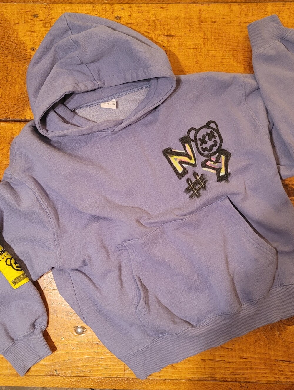 Kids NY Graffiti Hoodie